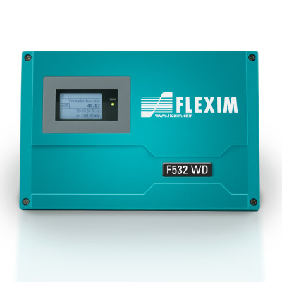 misuratori portata ultrasuoni flexim 532WD