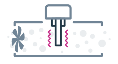 concentrazione polveri elettrostatici on