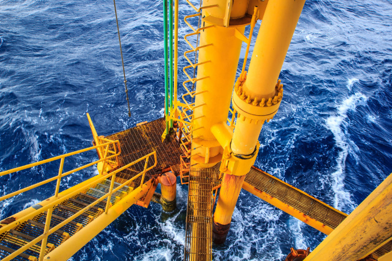 Piattaforma offshore - chemical injection